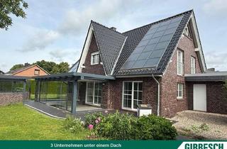 Einfamilienhaus kaufen in 23863 Bargfeld-Stegen, Energieunabhängiges & modernes Einfamilienhaus mit Blick ins Grüne - Garage + Carport
