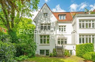 Villa kaufen in 20249 Eppendorf, Ein Zuhause mit Geschichte - elegante Stadtvilla in bester Lage von Eppendorf.