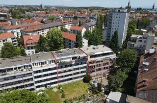 Mehrfamilienhaus kaufen in 78462 Konstanz, Mehrfamilienhaus mit 9 WE + 8 Tiefgaragenstellplätze - energetisch saniert A+ - KN-Paradies