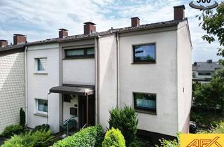 Haus kaufen in 59823 Arnsberg, Reihenendhaus mit Garten, Balkon und eigener Sauna!