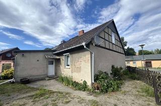 Haus kaufen in 16909 Wittstock, Ruhig wohnen mit Ausbaupotenzial in idyllischer Lage