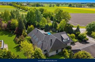 Villa kaufen in 30938 Burgwedel, Außergewöhnliche Privatsphäre und repräsentative Großzügigkeit – Exklusive Villa in Burgwedel