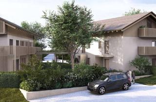 Haus kaufen in 83083 Riedering, Nachhaltige DHH in Holzmassivbauweise – hochwertig, energieeffizient, fußläufig zum Simssee