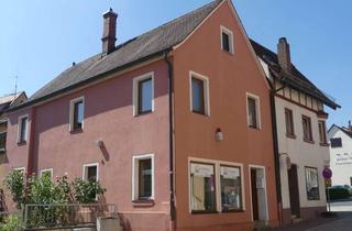 Haus kaufen in 91560 Heilsbronn, Haus mit Ladenfläche in Heilsbronn (Innenstadt)! Ladengeschäft vermietet!