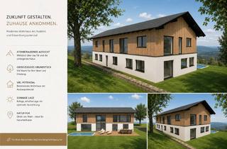 Haus kaufen in 94572 Schöfweg, Wohnen, wo andere Urlaub machen – Großzügiges Anwesen mit unverbaubarem Weitblick - 5.800m² Freiheit