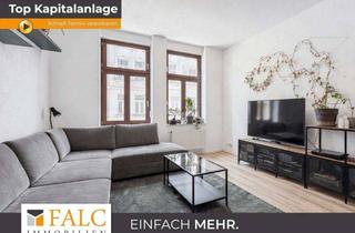 Wohnung kaufen in 39108 Magdeburg, Altbauperle in Stadtfeld-Ost: Charmante 3-Zimmer-Wohnung mit Balkon & Wertsteigerungspotenzial