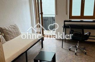 Wohnung mieten in Hüttendorfer Straße 4, 91056 Erlangen, Lichtdurchflutete Vollmöblierte 1-Zimmer-Wohnung