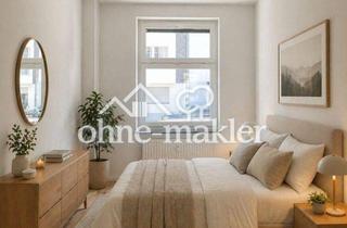 Wohnung kaufen in Gerresheimer Str. 127, 40233 Düsseldorf, Modernisierter, barrierearmer Komfort mit Balkon & Hoffläche in Flingern (Aldi 2 Min.)