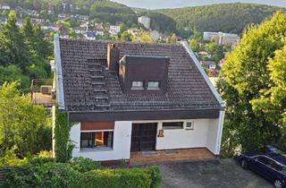 Einfamilienhaus kaufen in Wieselacker, 35041 Marburg, Provisionsfreies Einfamilienhaus mit Einliegerwohnung und Weitblick in Marburg - Marbach
