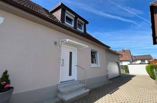 Wohnung mieten in 96237 Ebersdorf, Frisch renovierte Doppelhaushälfte mit neuer Einbauküche und kleinem Garten!