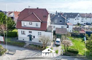 Einfamilienhaus kaufen in Degerlocherstr., 70794 Filderstadt, Charmantes Einfamilienhaus mit Ausbaupotenzial und großem Garten!