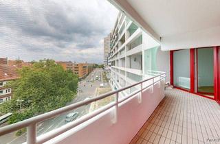 Wohnung kaufen in 30449 Hannover, Einziehen, wohlfühlen oder clever investieren – moderne 4-Zimmer-Wohnung mit ca. 98m² im Ihmezentrum