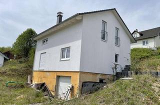 Einfamilienhaus kaufen in 79739 Schwörstadt, provisionsfrei! - Einfamilienhaus mit Garage in 79739 Schwörstadt - Niederdossenbach im Termin Aug