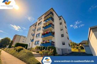 Wohnung mieten in 58809 Neuenrade, VR IMMO: Frisch renoviert, lichtdurchflutet und mit herrlichem Blick ins Grüne.