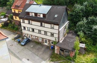 Mehrfamilienhaus kaufen in 96528 Effelder-Rauenstein, Exzellente Kapitalanlage mit Historie und stabiler Rendite: Vollvermietetes Mehrfamilienhaus in 96528 Frankenblick-Rauenstein!