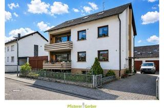 Garagen kaufen in 76698 Ubstadt-Weiher, Renditestarkes Dreifamilienhaus in Weiher – Vollvermietet mit vier Garagen