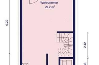Haus mieten in 23701 Eutin, Reihenmittelhaus mit 3,5 Zimmern in Eutin