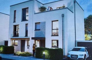 Haus mieten in Wilhelmine-Bertling-Straße 15, 47259 Huckingen, Neue klimafreundliche Doppelhaushälfte im begehrten Duisburger Süden mit Solaranlage und Einbauküche