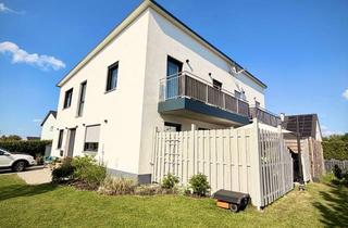 Haus mieten in 97215 Uffenheim, Moderne Doppelhaushälfte mit Garten in ruhiger Lage