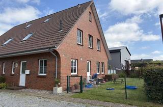 Haus mieten in 25836 Garding, Doppelhaushälfte in Ruhiglage am Stadtrand von Garding
