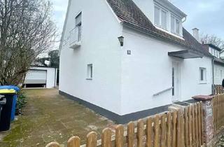 Haus mieten in Donizettistraße 38 Katzwang, 90453 Katzwang, Freistehendes Einfamilienhaus Garten, Garage Nürnberg-Katzwang provisionsfrei sofort bezugsfrei