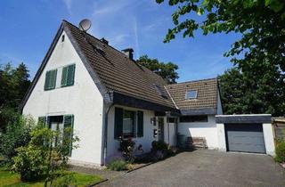 Haus mieten in 51375 Schlebusch, Freistehendes Einfamilienhaus mit Wintergarten und Garage in der Leverkusener Waldsiedlung!