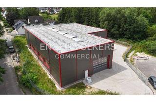 Gewerbeimmobilie kaufen in 28832 Achim, Neubauhalle am Bremer Kreuz inkl. Grundstück für Betriebsleiterhaus