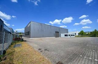 Gewerbeimmobilie mieten in Gießereistraße, 45527 Hattingen, Moderne Produktions- und Lagerhalle mit Krananlage im Gewerbe- und Landschaftspark Henrichshütte