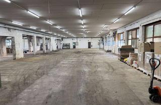 Gewerbeimmobilie mieten in 58802 Balve, Produktions- /Lagerhalle mit Verwaltungsgebäude