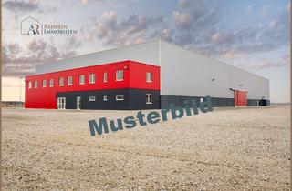 Büro zu mieten in 50126 Bergheim, Attraktive Gewerbeimmobilie mit Lagerhalle, Büroflächen und Erweiterungspotenzial in Bergheim