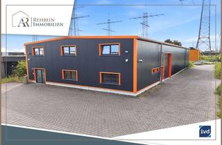 Büro zu mieten in 50126 Bergheim, Attraktive Gewerbeimmobilie mit Lagerhalle, Büroflächen und Erweiterungspotenzial in Bergheim
