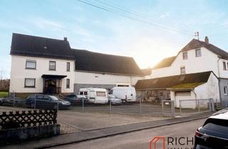 Büro zu mieten in 57614 Wahlrod, Werkstatt-/Lagerhalle mit Wohnung-Büro