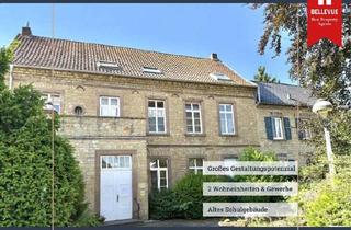 Anlageobjekt in 52385 Nideggen, Altes Schulgebäude || Gewerbeeinheit und 2 Wohneinheiten