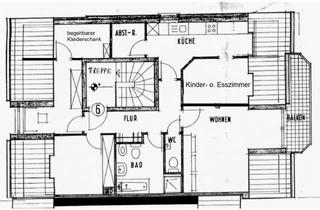 Anlageobjekt in 41334 Nettetal, Attraktive 4-Zimmer-Etagenwohnung mit Balkon – direkte Vermietung im Zentrum von Breyell