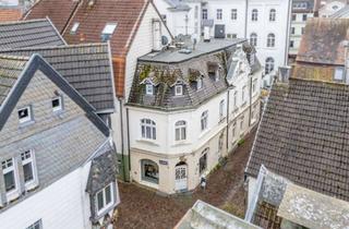 Anlageobjekt in 58511 Lüdenscheid, Renditestarkes Wohn- und Geschäftshaus unter Denkmalschutz mit historischem Glanz in Lüdenscheid