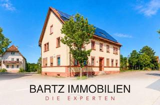 Anlageobjekt in 76872 Steinweiler, Renditeimmobilie mit echtem Substanzwert – 5 WE, Energiepaket komplett, Südpfalz