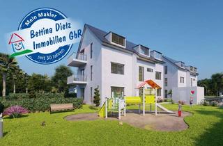 Grundstück zu kaufen in 63110 Rodgau, DIETZ: Bauträgergrundstück mit Baugenehmigung für 2 Mehrfamilienhäuser! TOP Lage und S-Bahn-nah!