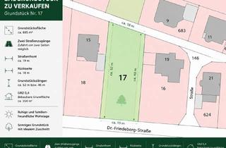 Grundstück zu kaufen in 53879 Euskirchen, Großzügiges Baugrundstück (885 m²) in begehrter Südstadtlage von Euskirchen