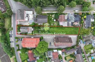 Grundstück zu kaufen in 26789 Leer, Seltene Gelegenheit! Bauplatz mit Restbebauung in zentraler Lage!