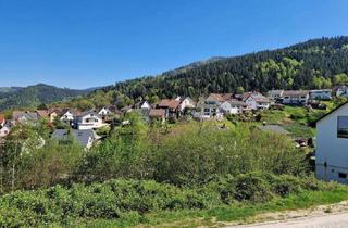 Grundstück zu kaufen in 76596 Forbach, * Ein Traum für Naturliebhaber *