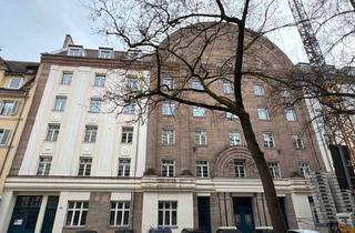 Gewerbeimmobilie kaufen in Humboldtstraße 118, 90459 Galgenhof, Mischobjekt: 2 Büroräume, WC + 2 Zimmer, Küche und Luxusbad im Humboldtpalais
