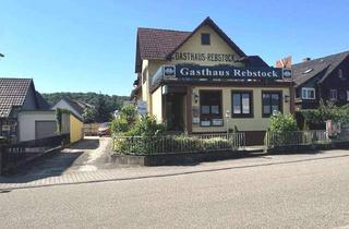 Gewerbeimmobilie kaufen in 76571 Gaggenau, +++Seltene Gelegenheit: Wohnen & Arbeiten unter einem Dach | 344 m² Potenzial | 634 m² Grundstück++