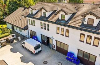 Gewerbeimmobilie kaufen in 85591 Vaterstetten, Gewerbe und Wohnobjekt, mit Büroflächen, Werkstatt, Garagen, 3 Mietwohnungen und Villa auf 2.130 m²