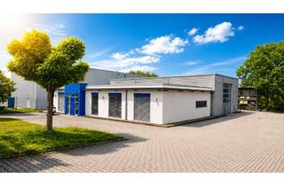 Gewerbeimmobilie kaufen in 73773 Aichwald, Attraktiver Mix für Gewerbetreibende***Bürogebäude mit verbundener Lagerhalle***