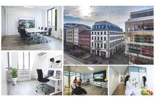 Büro zu mieten in 68161 Innenstadt, Modernes Voll-Service Büro in der Innenstadt – möbliert, Konferenzräume