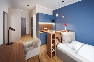 Immobilie mieten in Kleiststraße 33, 89077 Weststadt, Möbliertes Apartment für Miete auf Zeit