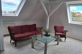 Immobilie mieten in Lutherstraße 26, 37327 Leinefelde-Worbis, Charmante, möblierte Dachgeschosswohnung mit besonderem Wohnflair in Leinefelde