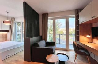 Immobilie mieten in Platz Der Vereinten Nationen 22 A, 10249 Friedrichshain, Business-Apartment with registration, including broadcasting fee (GEZ) and other amenities!