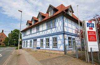 Lager mieten in 38820 Halberstadt, Vielseitige Gewerbeimmobilie mit Verkaufsfläche und Halle