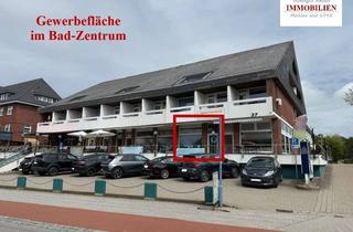 Immobilie mieten in 25826 Sankt Peter-Ording, Attraktive Gewerbefläche im Bad-Zentrum von SPO